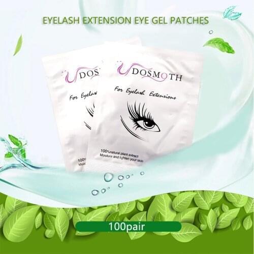 100 pairs/lot New Type Best Quality eyelash extension lint free eye pads from south korea Collagen free shipping