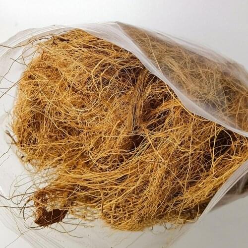 250g 500g Sterilized Natural Coconut Coco Bed Nest Material Bird Nest Coconut Pad Coco Bird Coir, Coir Mat For Birds