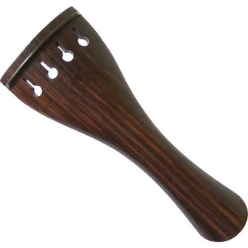 4/4 Violin Tailpiece Rose Wood Round Style All New