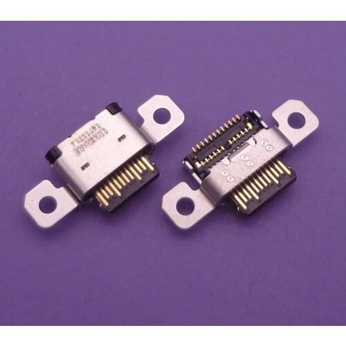 5pcs USB Jack Connector Phone Charging socket For Meizu mx6 pro USB Port MEIZU Pro6 tail plug