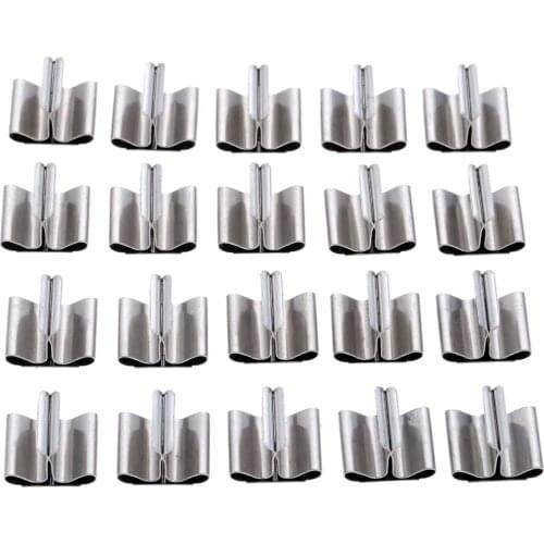 50pcs Candle Wood Wick Sustainer Tab Candle Base Making Supplies DIY Handmade