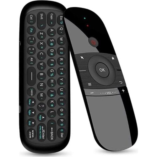 53CC For TV Box Laptop Wireless Air Mouse TV Remote with Mini Keyboard Fits for Windows/Linux Systems