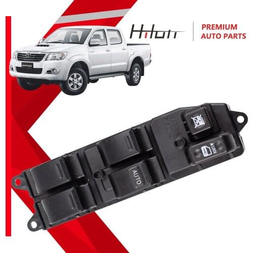 84820-0K061 RHD High Quality Car Electronic Power Master Control Window Switch for Toyota Vigo 2011