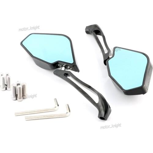 CNC Aluminum Motorcycle Accessories Rearview Mirrors For Suzuki SV650X GSX-S1000F GSXS750 GSX-S150 V-STROM 250/1000/650