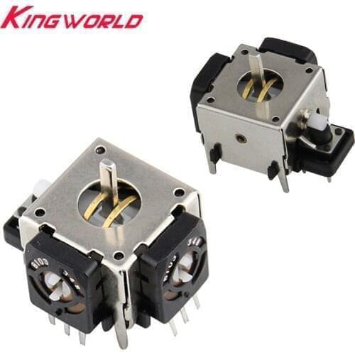 2pcs Joystick 3D Analog Stick Sensor Replacement For PS2 game Controller