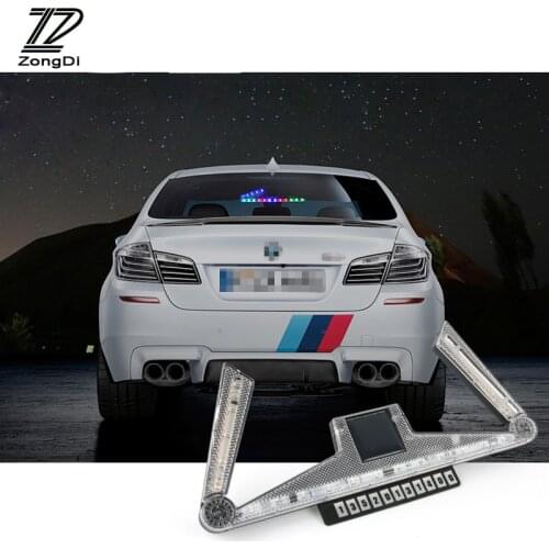 Car LED Strobe Lights Solar warning lamp for BMW E46 E60 Ford focus 2 Mazda 3 Volkswagen Polo Golf 4 Skoda octavia Kia rio