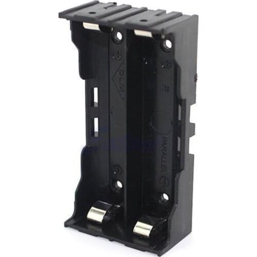 Battery Holder For 2x 18650 Plastic Battery Case Holder Storage Box For 18650 Rechargeable Battery 3.7V DIY New
