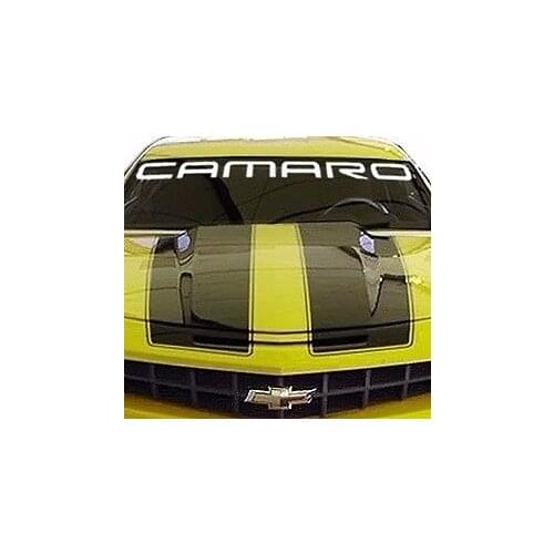 For CHEVROLET CAMARO Windshield Graphic Vinyl Decal Sticker Custom 40" Vehicle Logo
