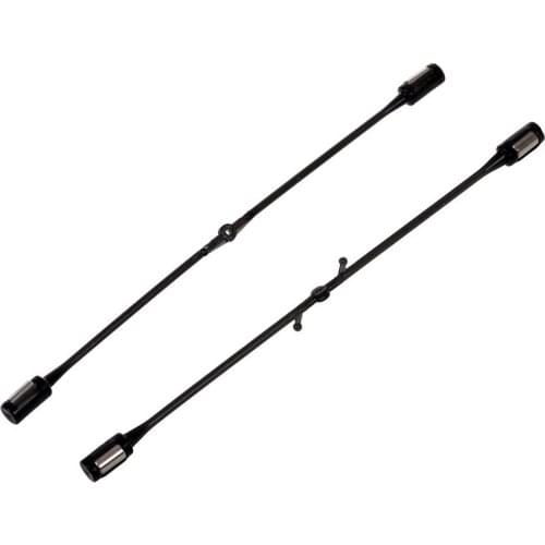 Two pendulum rod 4CH V911 RC helicopter Parts helicopter Accessories V911-05 black