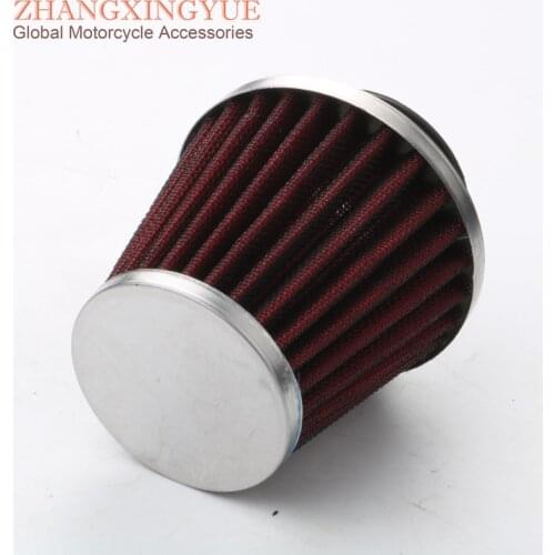 38mm 39mm 40mm Performance Air Filter for APRILIA Mojito Custonm 50 MX50 AM6 Rally 50 RS RX D50B0 Sonic50 Scarabeo 50cc 100