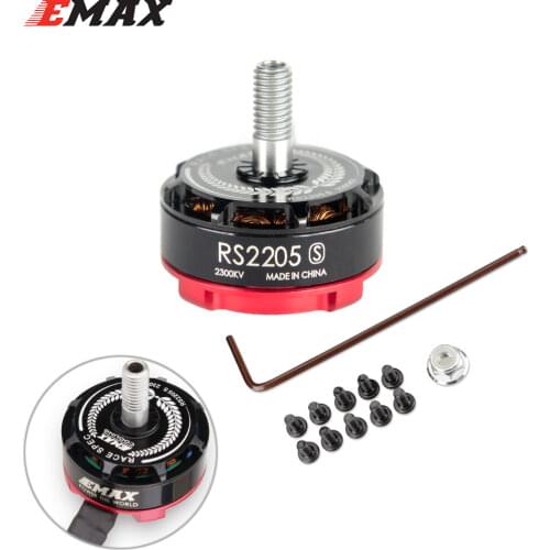 4set/lot Emax RS2205S 2300KV 2600KV Brushless Motor For FPV Racing Quad (upgraded version of RS2205)
