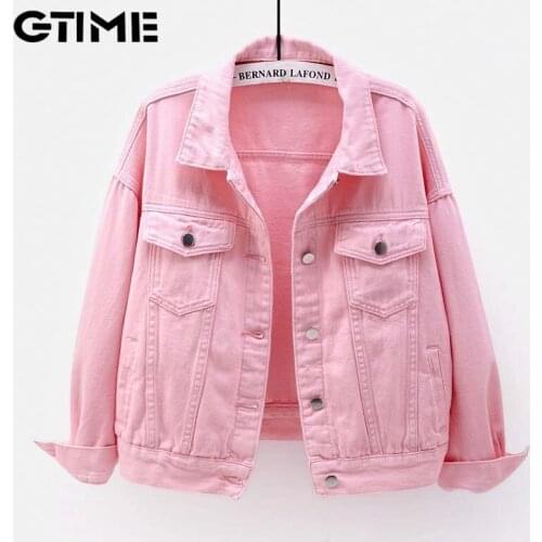 GTIME Women's White Jackets