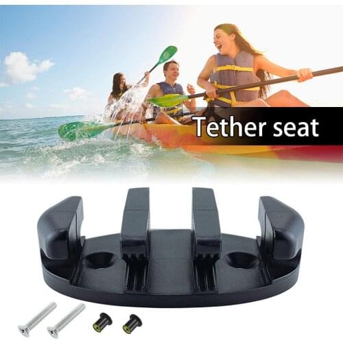 Kayaks Zig Zag Cleat Non-slip Canoe Anchor Trolley Kit Accessories For Kayaks Canoes Boats