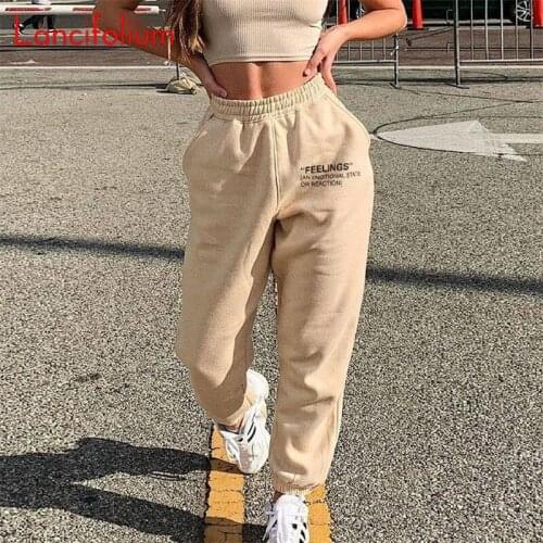 Женские спортивные брюки Lancifolium China At AliExpress