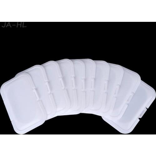 Hot! 1/5/10pcs Reusable Baby Wipes Lid Baby Wet Wipes Cover Portable Child Wet Tissues Box Lid Mobile Wipes Wet Paper Lid