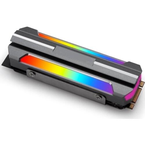 M2 SSD Heatsink Cooler Vest NVME M.2 2280 Solid State Disk Hard Drive Heat Dissipation Radiator Cooling Pads