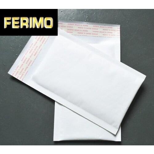 Small White Bubble Envelope Mailer Express Pedded Gift Mailing Paper Bags Shipping Envelope Bags 11*13cm