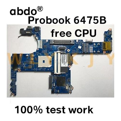 684341-001 684341-601 For HP Probook 6475B notebook motherboard 6050A2481901-MB-A04 free CPU 100% test work