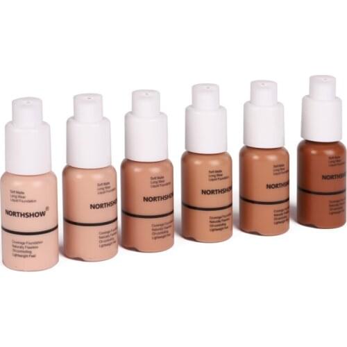 Soft Matte Liquid Foundation Light Cream Long Lasting Waterproof Face Makeup Full Coverage Natural Oil Control Concealer