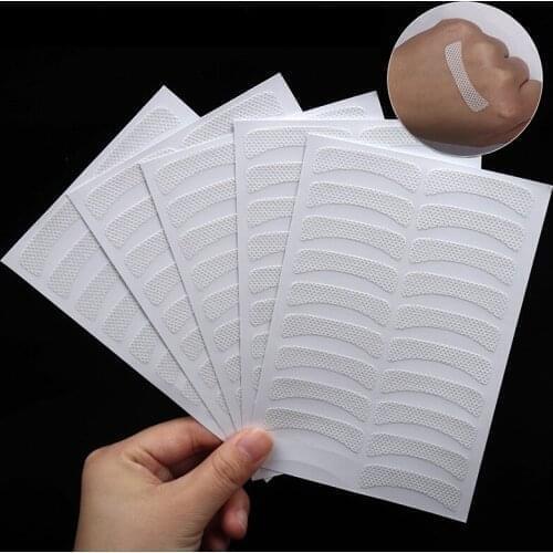 50 Pairs Eyelash Pad Non-woven Fabrics Multi-function Delicate Breathable Grafting Eyelash Extension Under Eye Patches