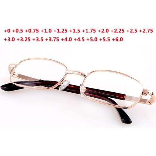 Fashion Reading Glasses Super Light Presbyopic Spectacles For Men And Women Diopter +0 +1.0 +1.25 +1.5 +1.75 +2.0 +2.25 To +6.0