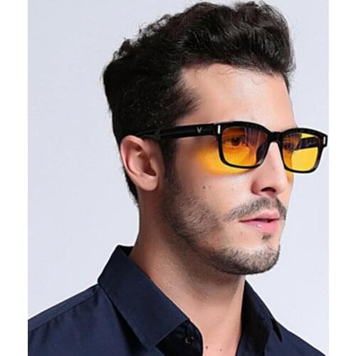 Blue Ray Computer Glasses Men Screen Radiation Eyewear Brand Design Office Gaming Blue Light Goggle UV Blocking Eye Spectacles
