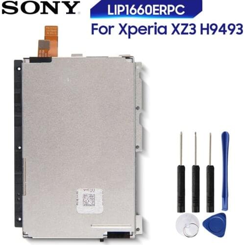 Replacement Sony Battery For SONY Xperia XZ3 H9493 LIP1660ERPC Rechargeable Phone Battery 3200mAh