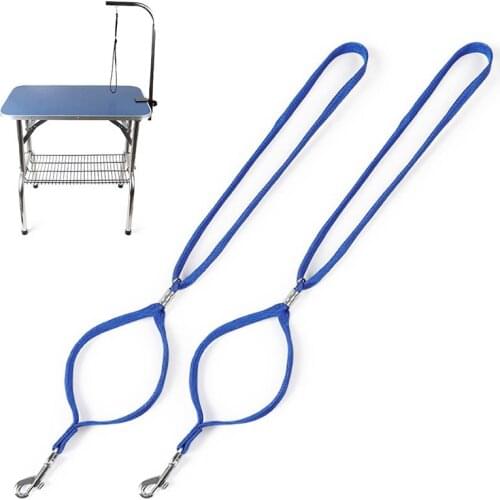 2Pcs/Set Pet Grooming Loop Professional Dog Grooming Loop Lock Clip Rope Pet Supplies Pet Grooming Accessories