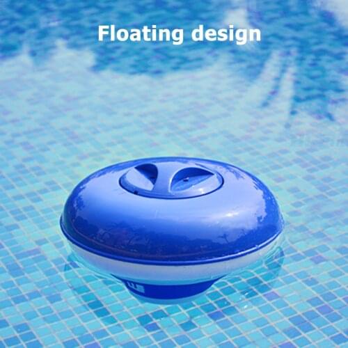 Swimming Pool Cleaning Floating Sterilizer Chemical Chlorine Dispenser Automatic Dosing with Tablets Water Disinfection Purifier