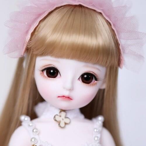 Full Set 1/6 BJD Doll BJD/SD Lovely Cute Melissa Joint Resin Doll With Eyes For Baby Girl Birthday Christmas Gift