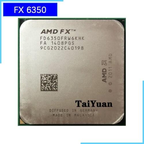 AMD FX-Series FX-6350 FX 6350 3.9 GHz Six-Core CPU Processor FD6350FRW6KHK Socket AM3