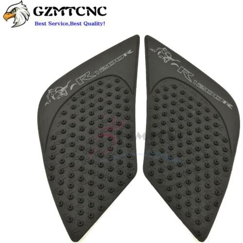R1200R 15-17 Anti Slip Side Fuel Tank Gas Pad Cover Sticker Knee Grip Traction Decal for BMW R1200 R 1200 R 1200R 2015 2016 2017