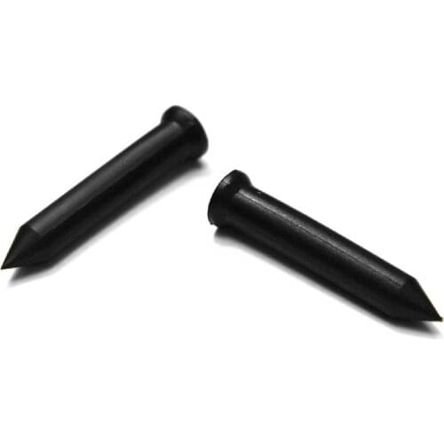 100 pcs 125kHz rfid nail tag EM4100 ID64 fornat