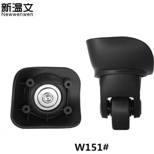 DIY Replacement Luggage wheels,Repair Spinner Rubber Trolley Suitcase wheels parts,wheels for suitcases W151