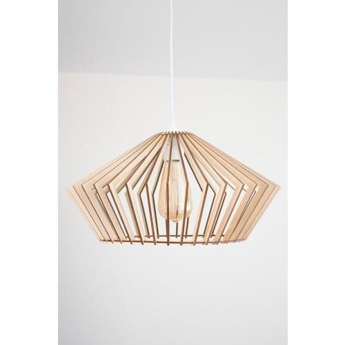 Situating Style Wood Modern Chandelier Pendant Lamp Lighting