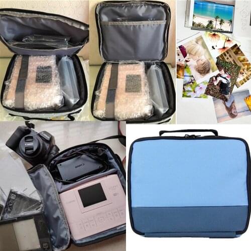 Handbag Case for Canon SELPHY CP1300 CP1200 CP1000 CP910 CP900 CP800 CP710 Waterproof Travel Protective Carrying Storage Bag