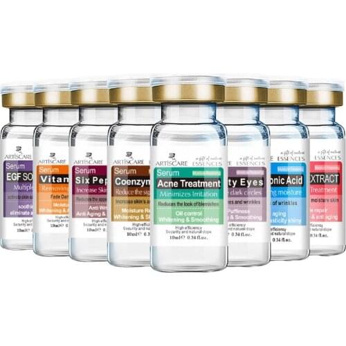Serum for Face Whitening Anti Winkles Anti Aging Hyaluronic Acid Essence Vitamin C Serum Facial Acne Treatment Skin Care Essence