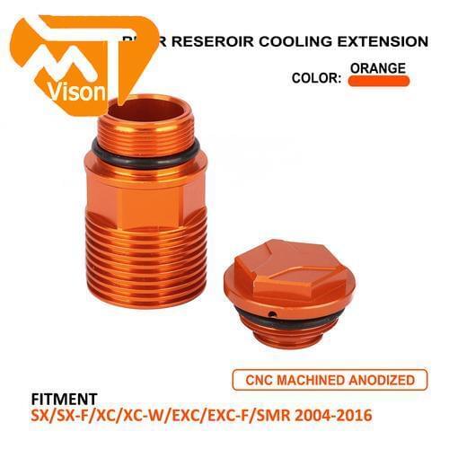 Rear Brake Reservoir Extension Extender Brake Fluid Cylinder Cover For KTM EXC SX XC XCW XCF SM SMR 125 150 200 250 350 450 525