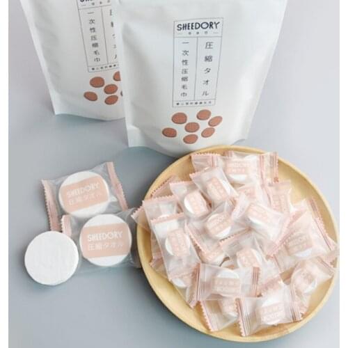 30PCS Magical Towel Travel Outdoor Disposable Compressed Towel Non-woven Fabric Mini Towels Face