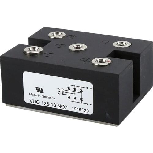 VUO125-16NO7 Original, Can Provide Test, 1 Year Warranty
