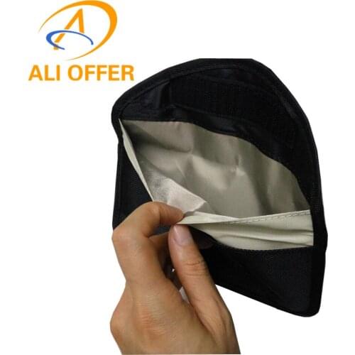 Cell Phone Signal Shielding Jammer Bag for iPhone 6 6s se Samsung S6 Anti-Radiation for Pregnant Women CDMA GSM 3G 4G LTE Mobile