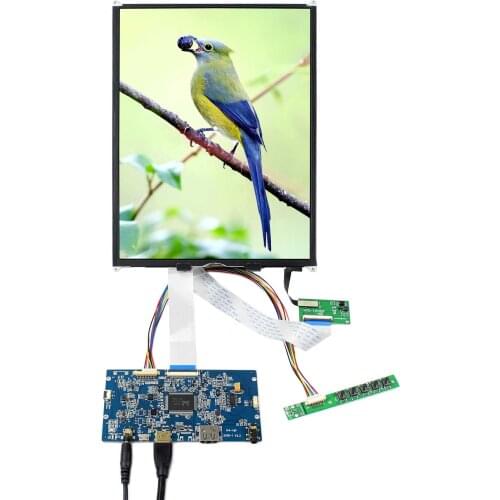 9.7" 1536X2048 LP097QX2 LTL097QL02 IPS LCD Screen with HD MI LCD Controller Board