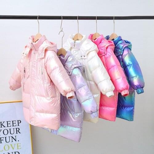 Boy girls winter coat baby clothing kids jackets for girls boys bubble coat winter jacket women 2020 children snowsuit down coat