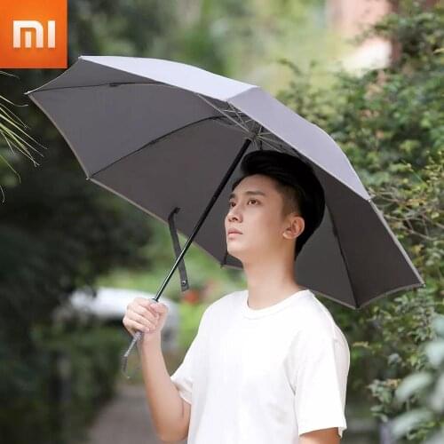 Xiaomi KONGGU Automatic Umbrella Sunny Rainy Aluminum Portable Waterproof Windproof UV Reflective Umbrella For Travel Outdoors
