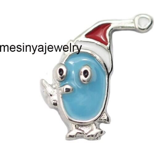 10pcs like both sides fish floating charms for glass locket Min amount $15 per order mixed items, FC-993