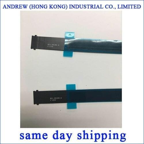 10pcs/lot New 2015Year 821-00184-A A1502 Trackpad Flex Cable for MacBook Pro Retina 13" A1502 Trackpad Cable MF839 MF841 EMC2835