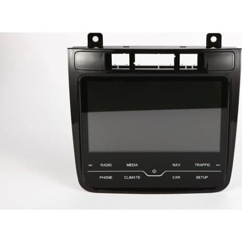 8 inch Android 10.0 Car GPS Navigation System Media Stereo Radio For Volkswagen Touareg High Match 2011-2017