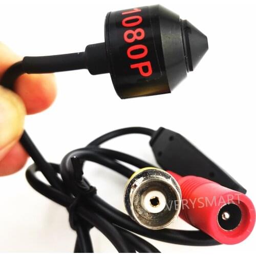 AHD 1080P Mini Camera HD Bullet Camera Metal Housing BNC Port for CCTV AHD DVR System
