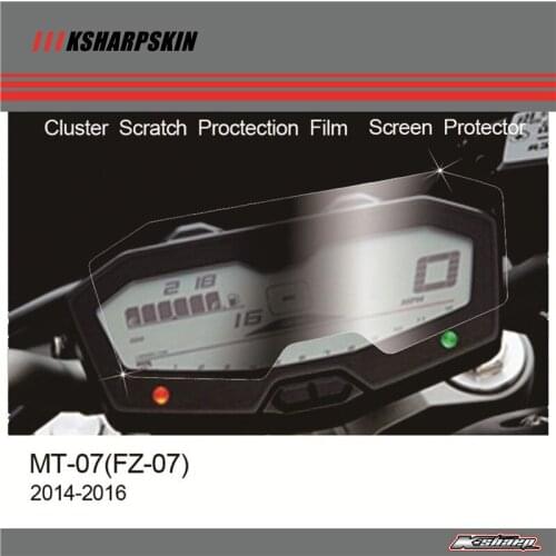 Motorcycle Accessories Cluster Scratch Speedometer Film Screen Protector For ALL YAMAHA MT-07 MT07 FZ07