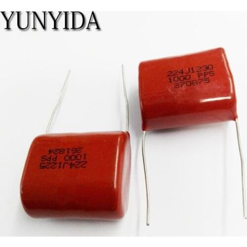 Free Shipping 10pcs, CBB CBB Polypropylene film capacitor 1000V 1KV 224J 104J 472J 222J 102J